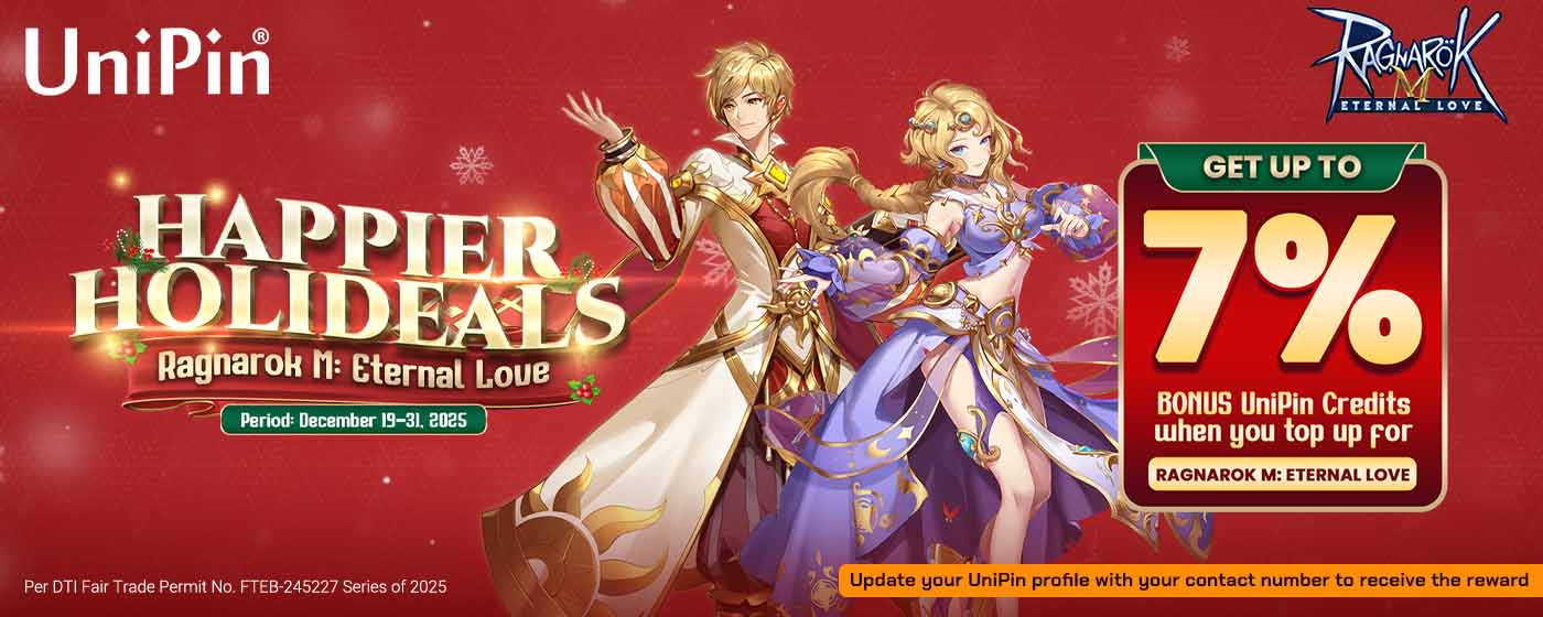 Happier Holideals Ragnarok M Eternal Love (PH)
